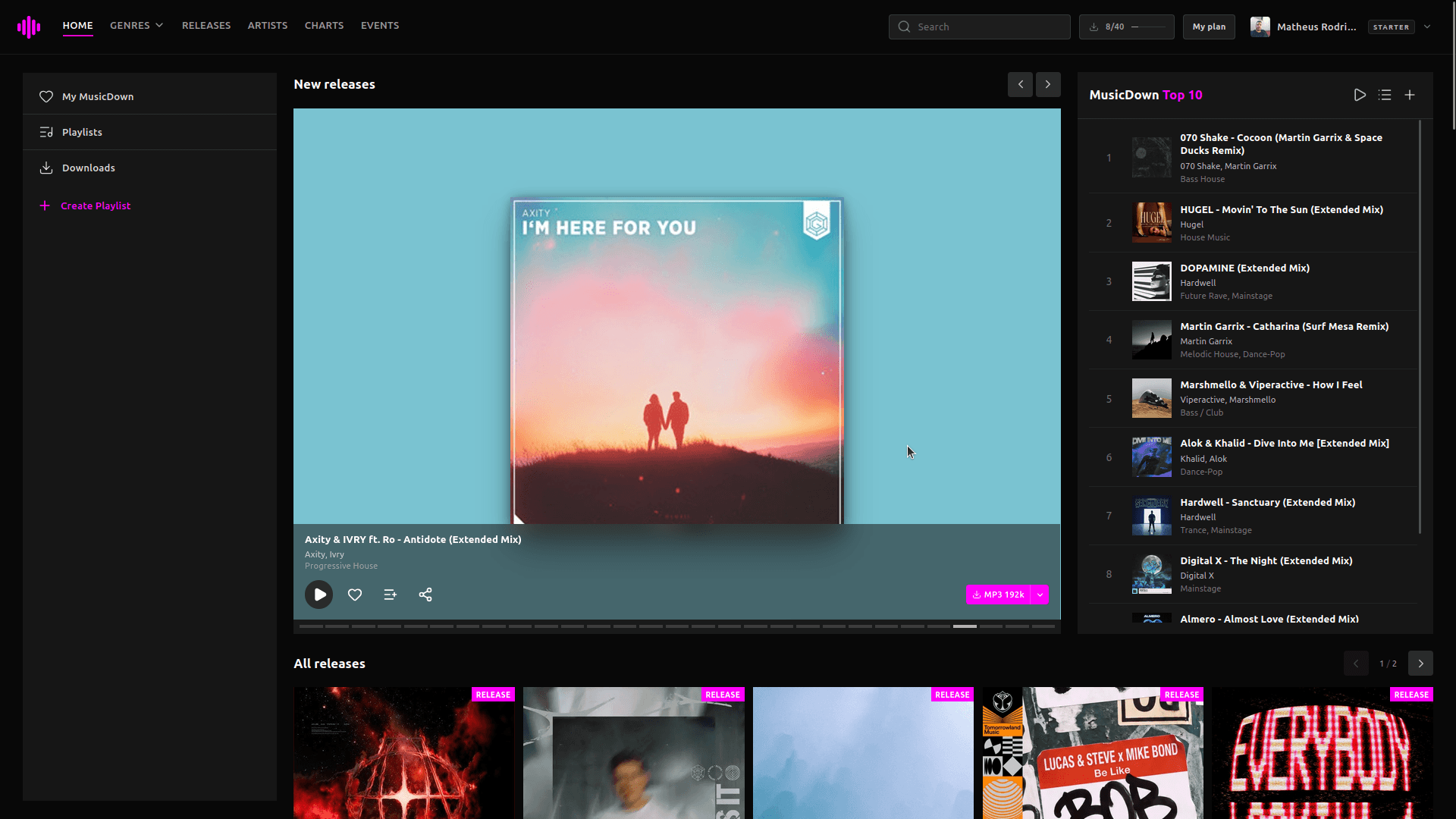 MusicDown